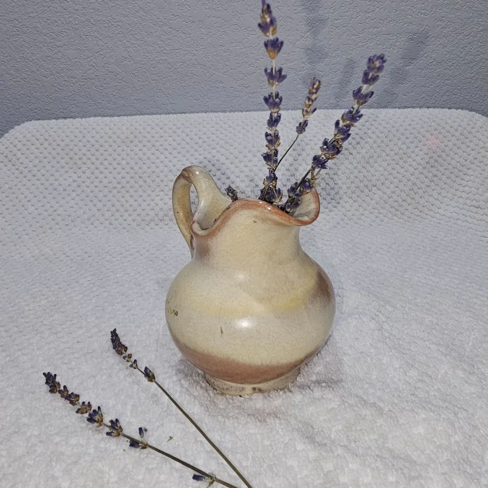 Small Frankoma Pitcher‎